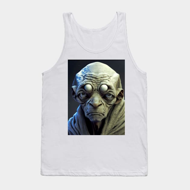 Lunar Tank Top by Sentinel666